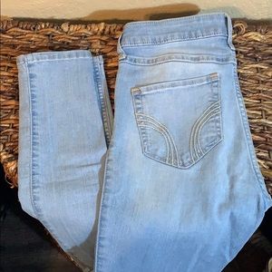 Hollister super skinny high rise jeans